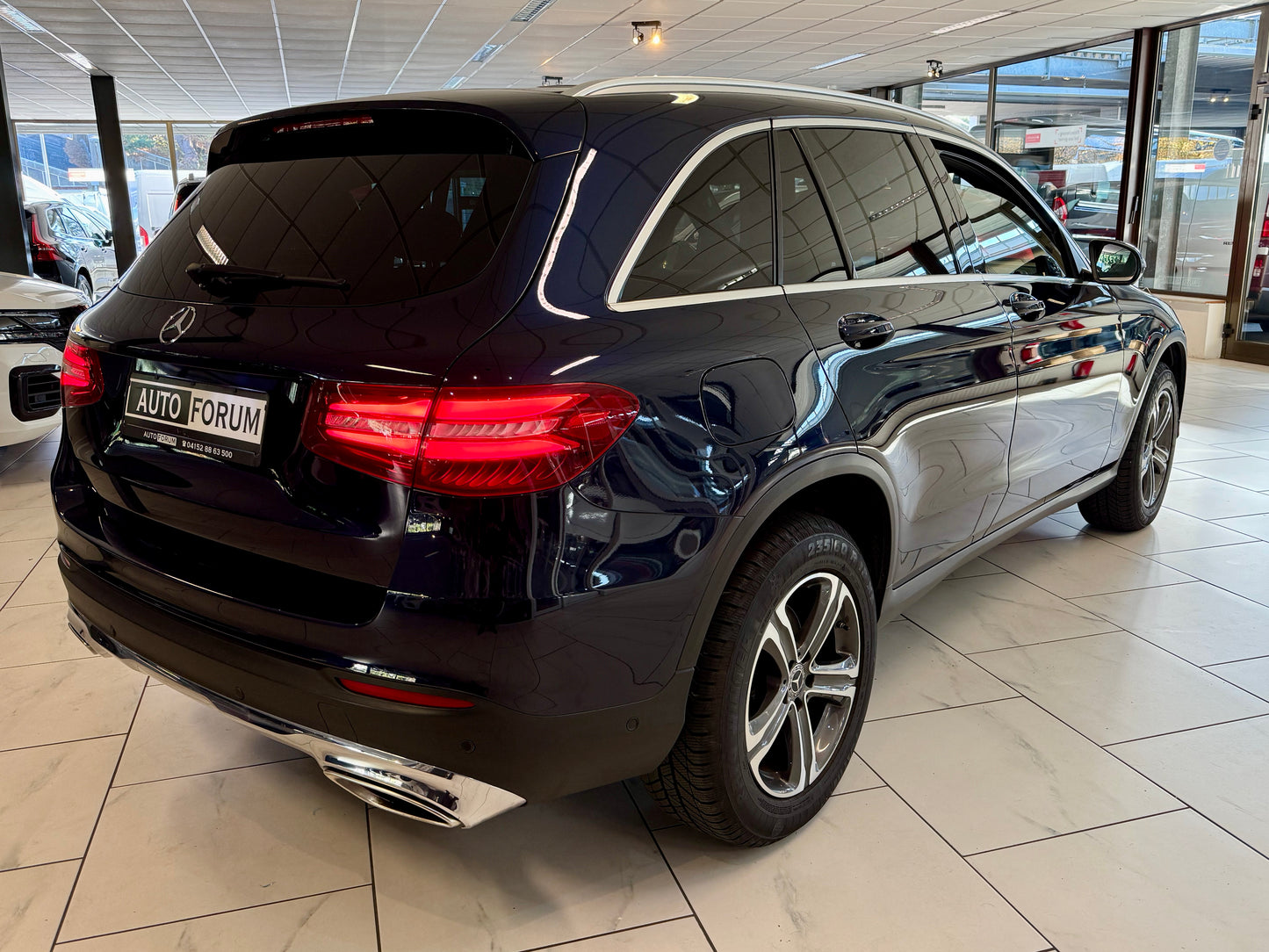 Mercedes-Benz GLC 250 4M EXCLUSIVE LEDER LED COMAND KAMERA PDC