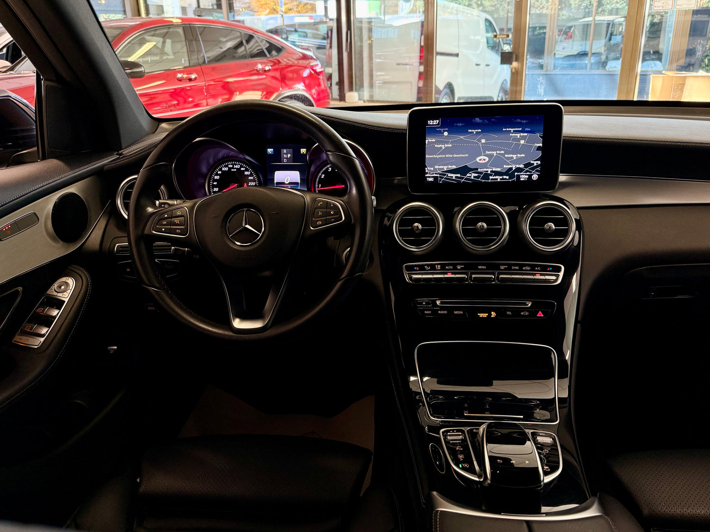 Mercedes-Benz GLC 250 4M EXCLUSIVE LEDER LED COMAND KAMERA PDC