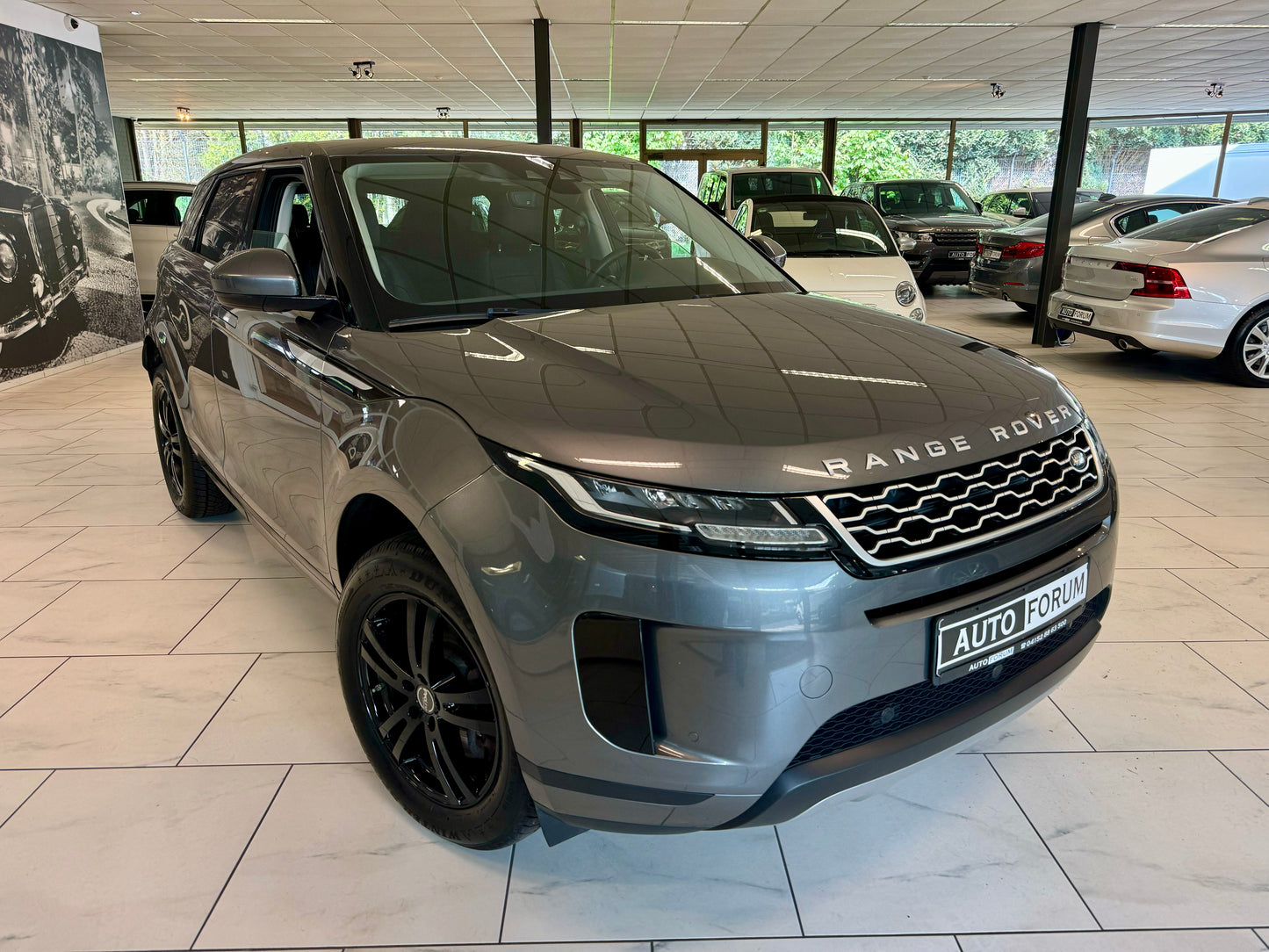 Land Rover Range Rover Evoque P200 AWD AUT LEDER NAVI CAM