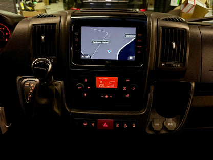 Fiat Ducato 2.3 D L5H2 AUTOMATIK VERGLAST AHK CAM PDC