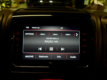 Fiat Ducato 2.3 D L5H2 AUTOMATIK VERGLAST AHK CAM PDC