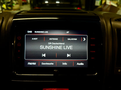 Fiat Ducato 2.3 D L5H2 AUTOMATIK VERGLAST AHK CAM PDC