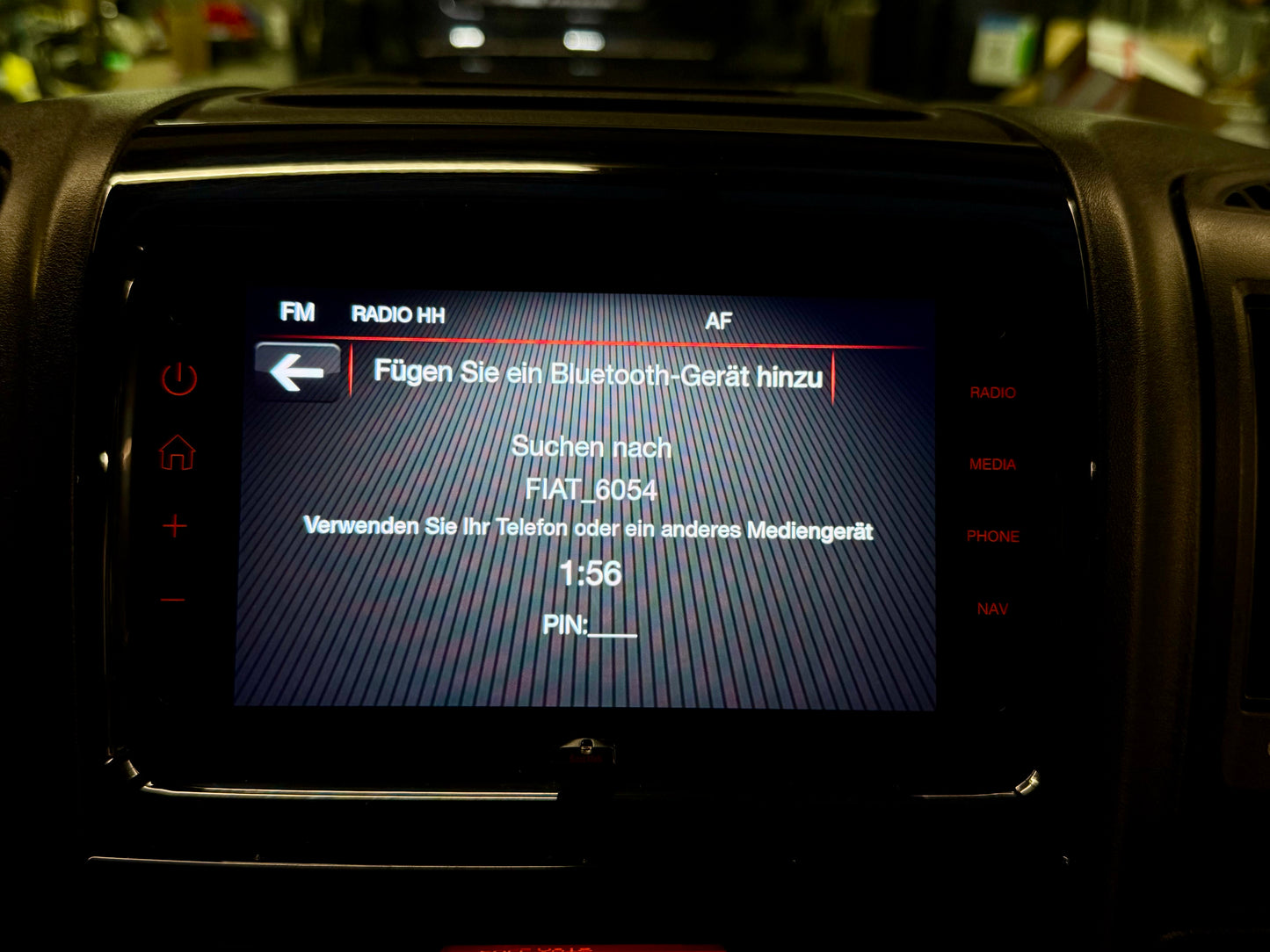 Fiat Ducato 2.3 D L5H2 AUTOMATIK VERGLAST AHK CAM PDC