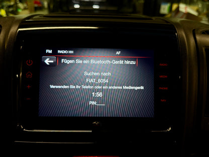 Fiat Ducato 2.3 D L5H2 AUTOMATIK VERGLAST AHK CAM PDC