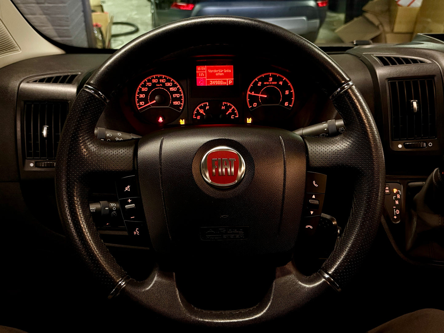 Fiat Ducato 2.3 D L5H2 AUTOMATIK VERGLAST AHK CAM PDC