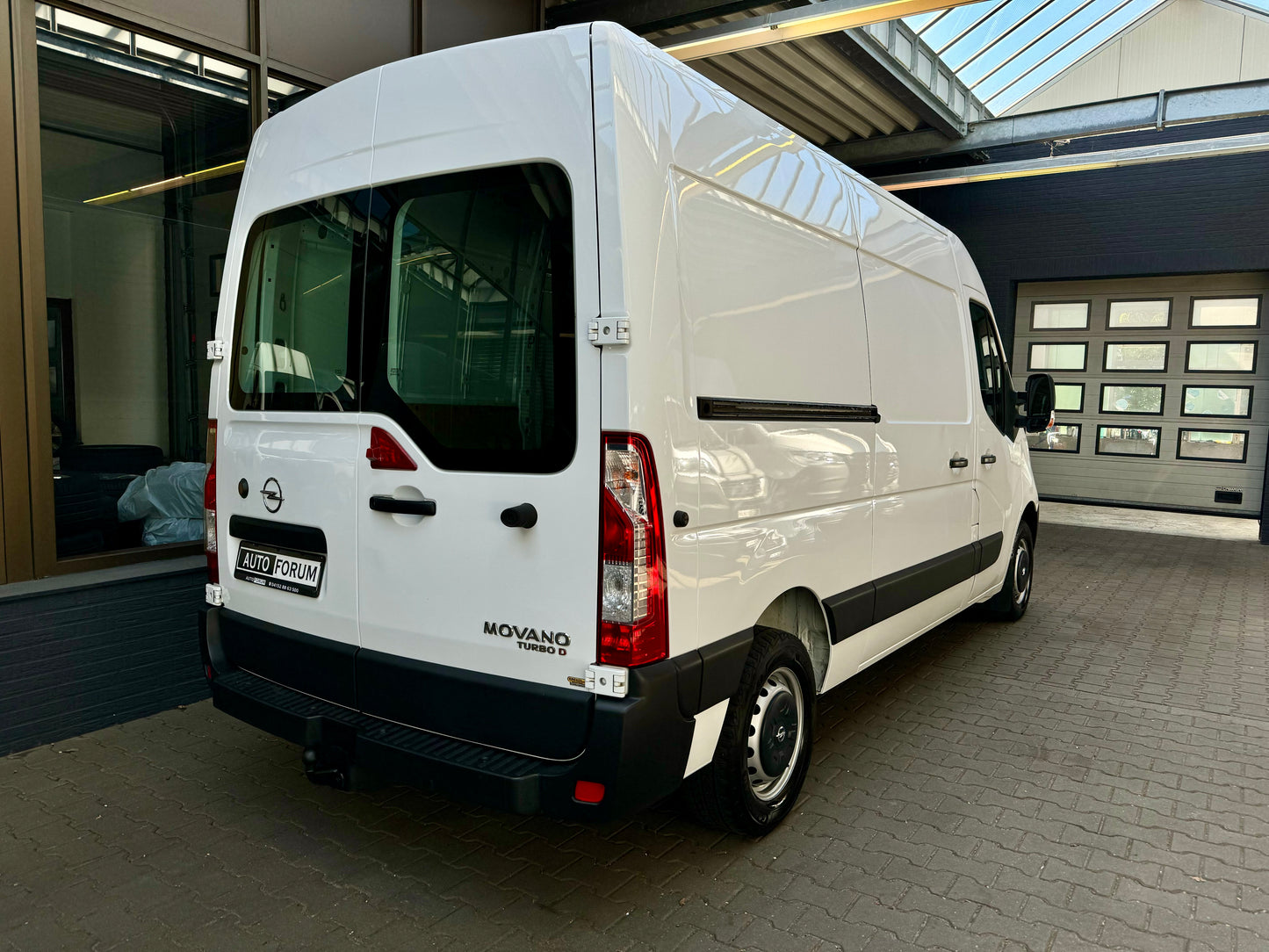 Opel Movano 2.3 CDTI L2H2 KLIMA AHK CAM 3,5t 3-SITZER