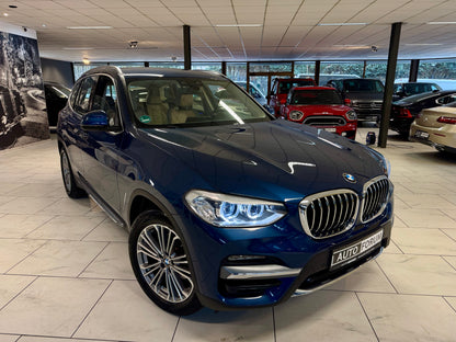BMW X3 20d xDrive LUXURY LEDER LED STANDHZG PDC SHZ