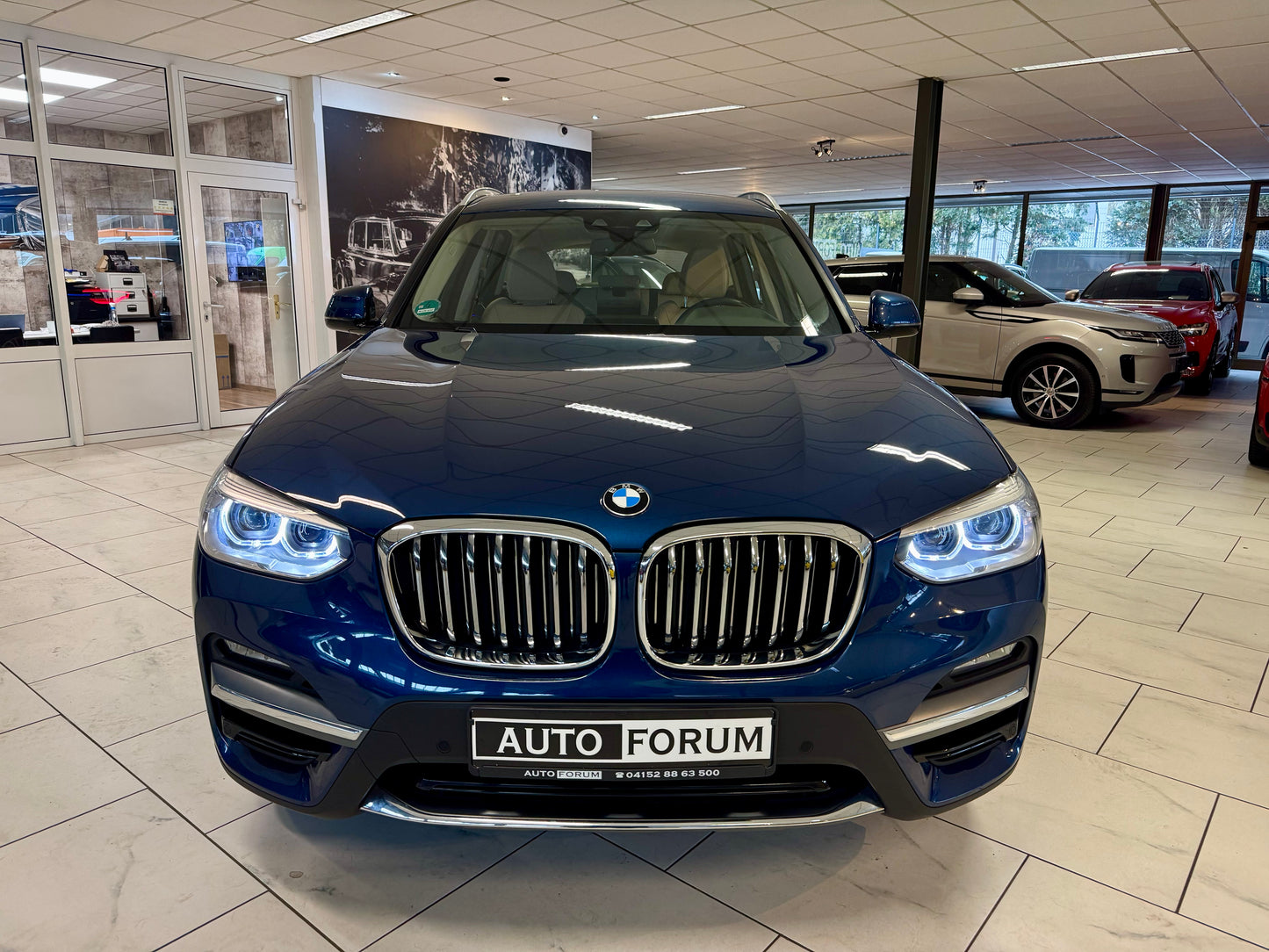 BMW X3 20d xDrive LUXURY LEDER LED STANDHZG PDC SHZ