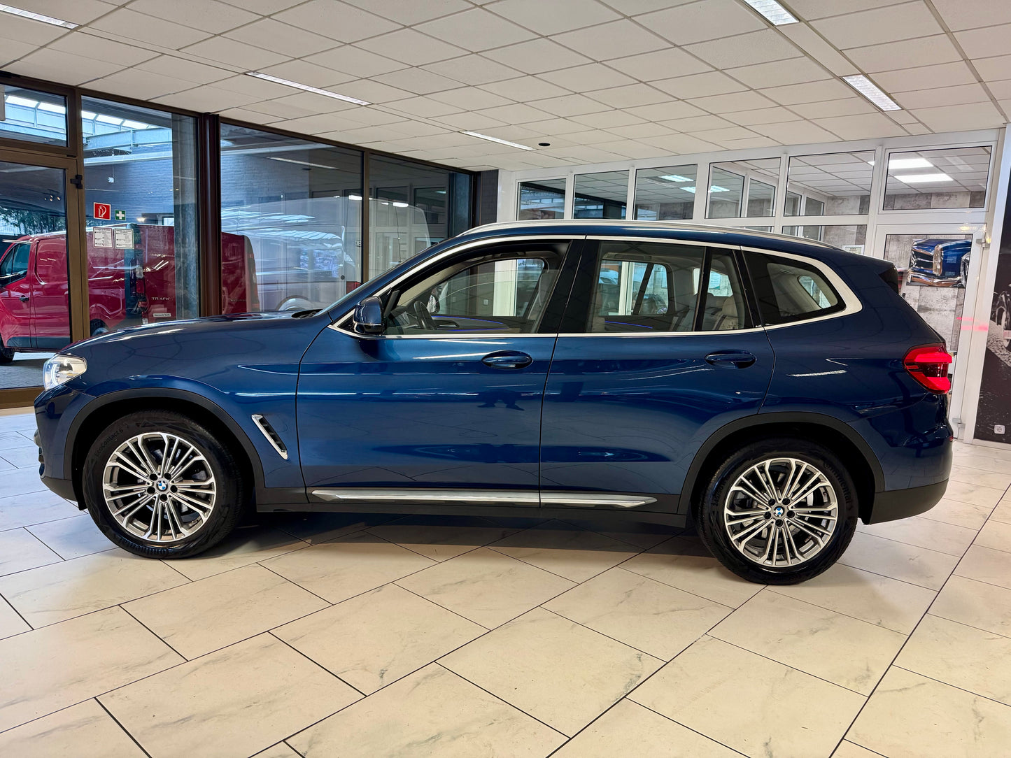 BMW X3 20d xDrive LUXURY LEDER LED STANDHZG PDC SHZ