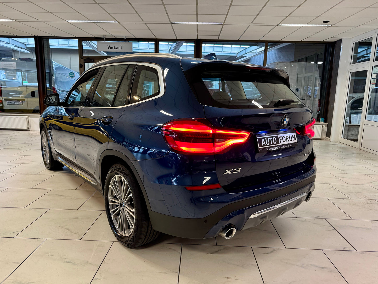 BMW X3 20d xDrive LUXURY LEDER LED STANDHZG PDC SHZ