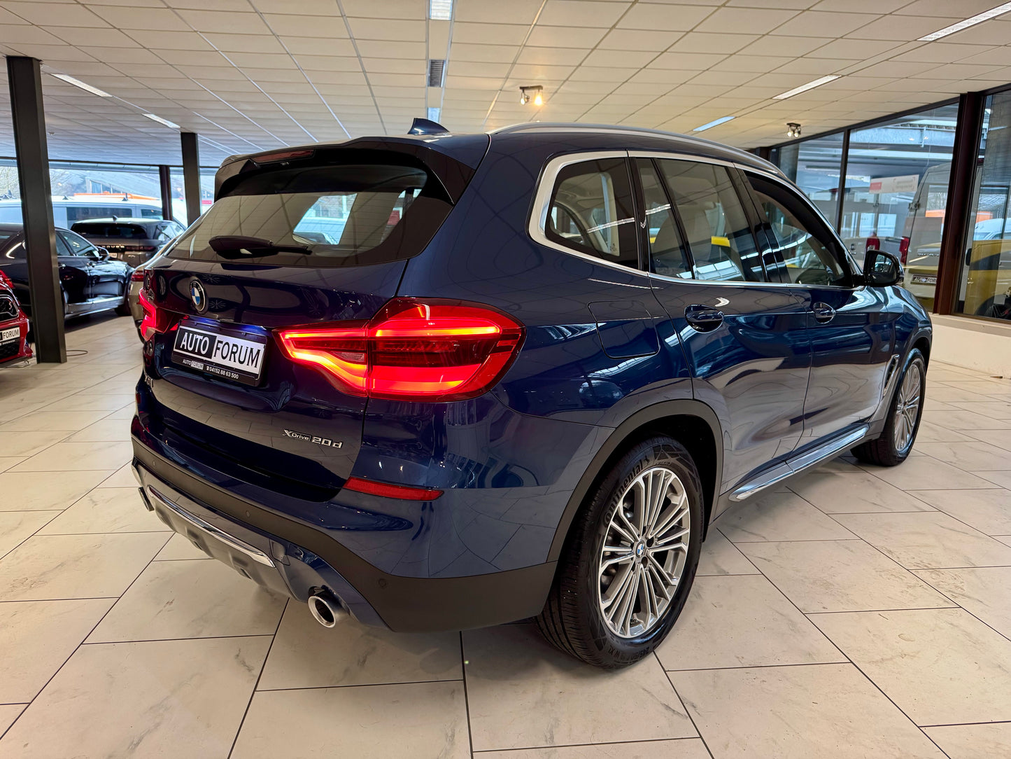 BMW X3 20d xDrive LUXURY LEDER LED STANDHZG PDC SHZ