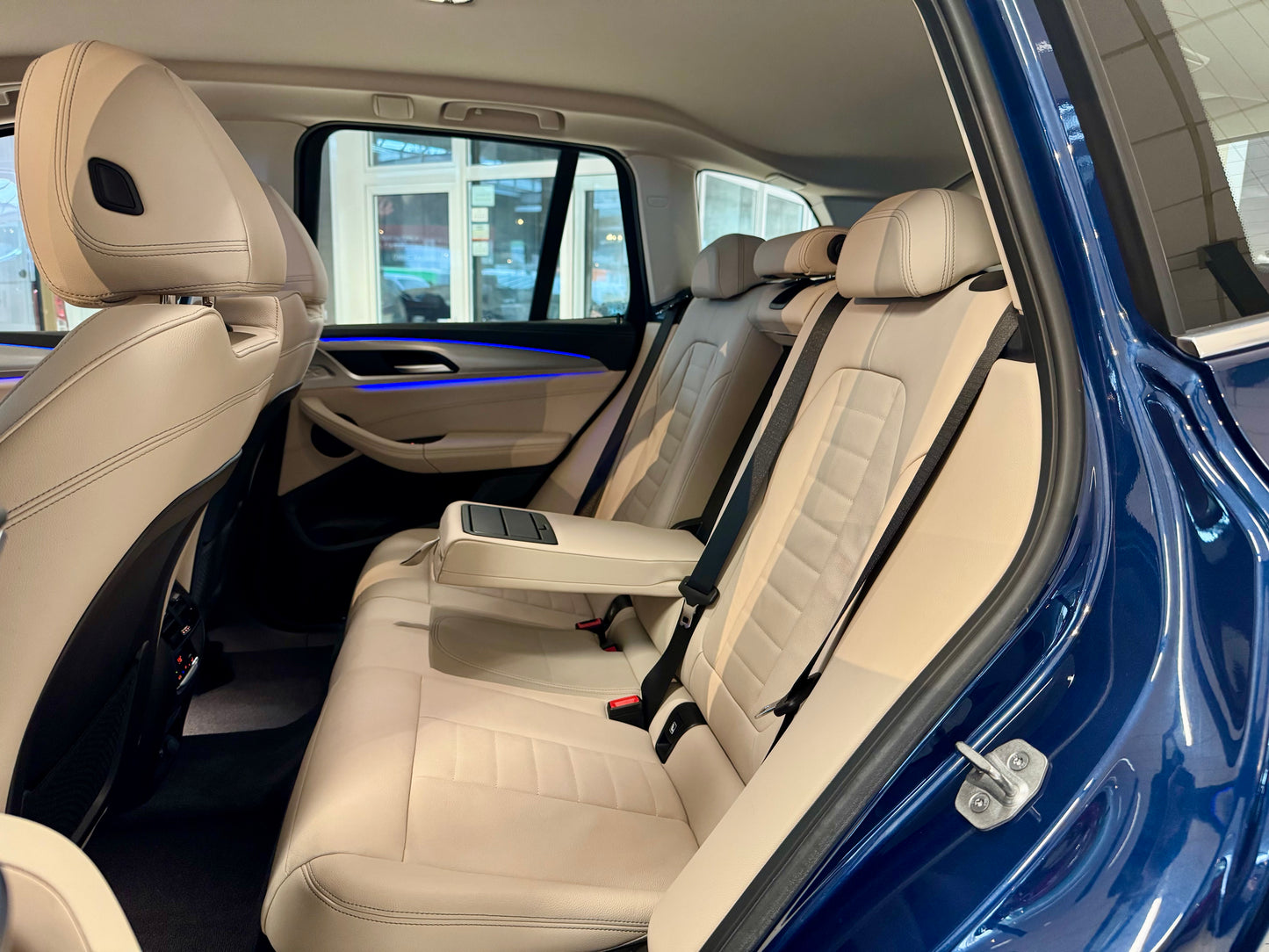 BMW X3 20d xDrive LUXURY LEDER LED STANDHZG PDC SHZ