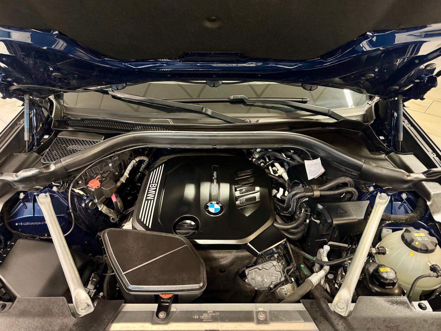 BMW X3 20d xDrive LUXURY LEDER LED STANDHZG PDC SHZ