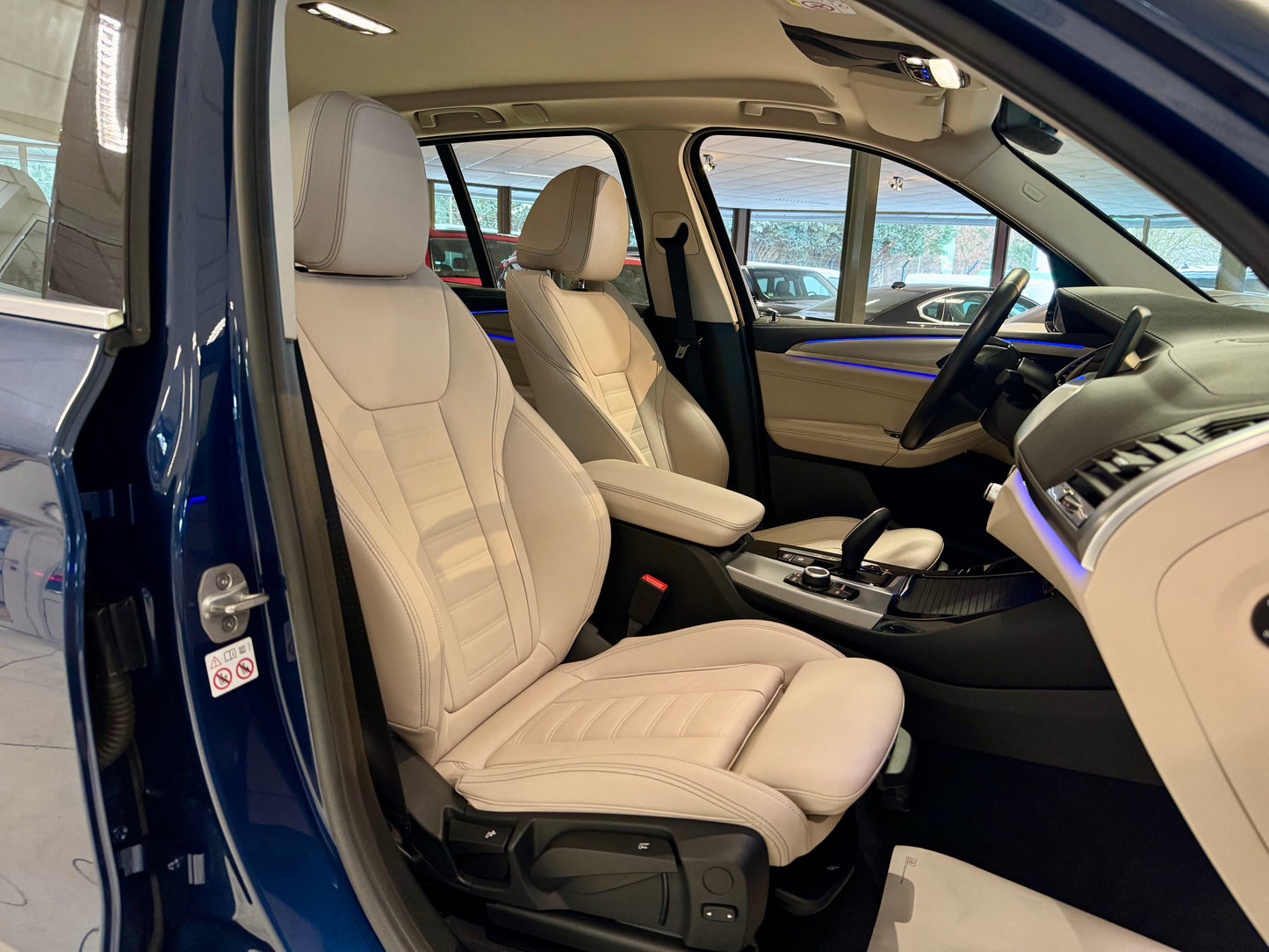 BMW X3 20d xDrive LUXURY LEDER LED STANDHZG PDC SHZ