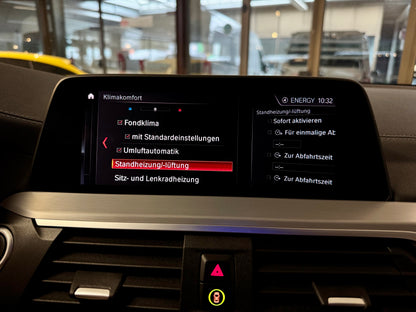 BMW X3 20d xDrive LUXURY LEDER LED STANDHZG PDC SHZ