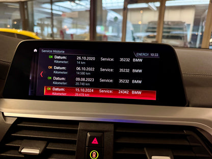 BMW X3 20d xDrive LUXURY LEDER LED STANDHZG PDC SHZ