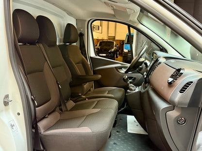 Fiat Talento 1.6 D L1H1 NAVI AHK KLIMA CAM TEMPOMAT