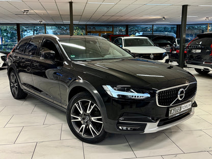 Volvo V90 2.0 D5 CC AWD AUT AHK LEDER LED SHZ CAM PDC