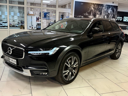 Volvo V90 2.0 D5 CC AWD AUT AHK LEDER LED SHZ CAM PDC