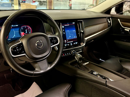 Volvo V90 2.0 D5 CC AWD AUT AHK LEDER LED SHZ CAM PDC