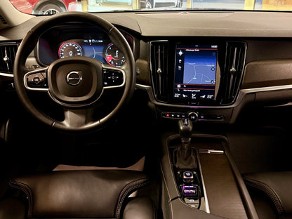Volvo V90 2.0 D5 CC AWD AUT AHK LEDER LED SHZ CAM PDC