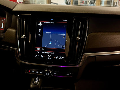 Volvo V90 2.0 D5 CC AWD AUT AHK LEDER LED SHZ CAM PDC