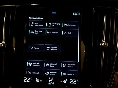 Volvo V90 2.0 D5 CC AWD AUT AHK LEDER LED SHZ CAM PDC