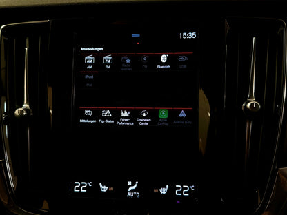 Volvo V90 2.0 D5 CC AWD AUT AHK LEDER LED SHZ CAM PDC