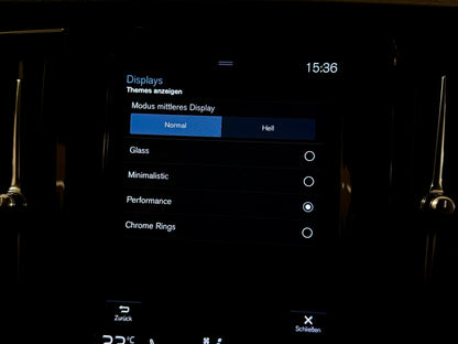 Volvo V90 2.0 D5 CC AWD AUT AHK LEDER LED SHZ CAM PDC