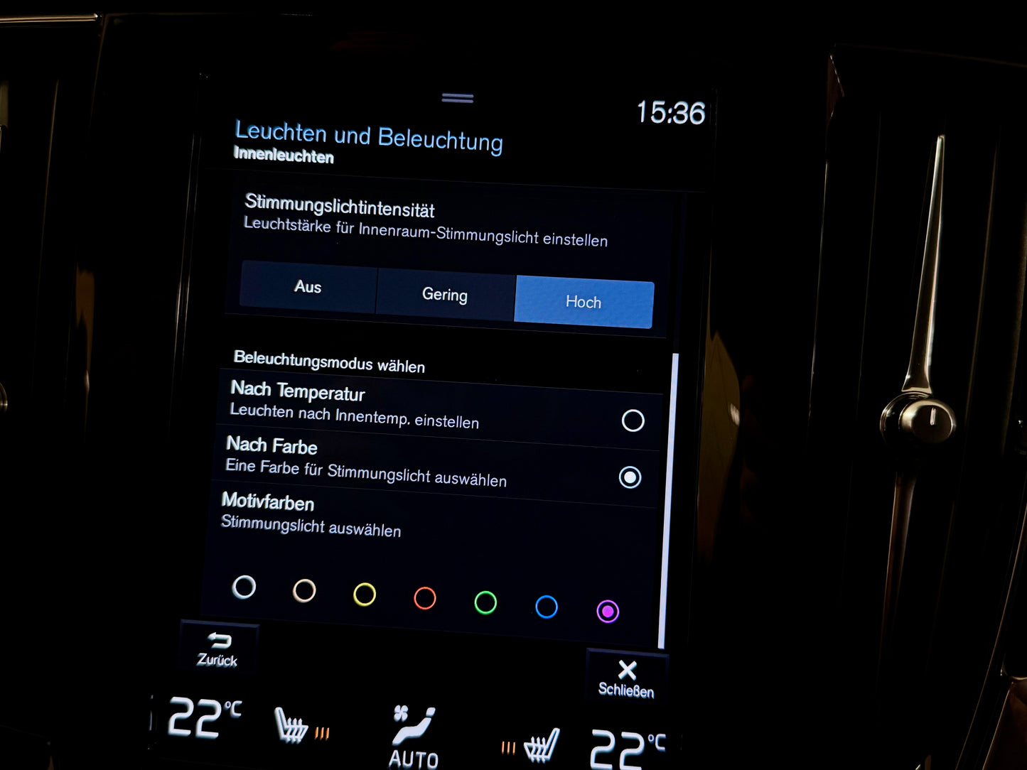 Volvo V90 2.0 D5 CC AWD AUT AHK LEDER LED SHZ CAM PDC