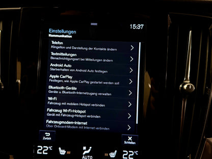 Volvo V90 2.0 D5 CC AWD AUT AHK LEDER LED SHZ CAM PDC