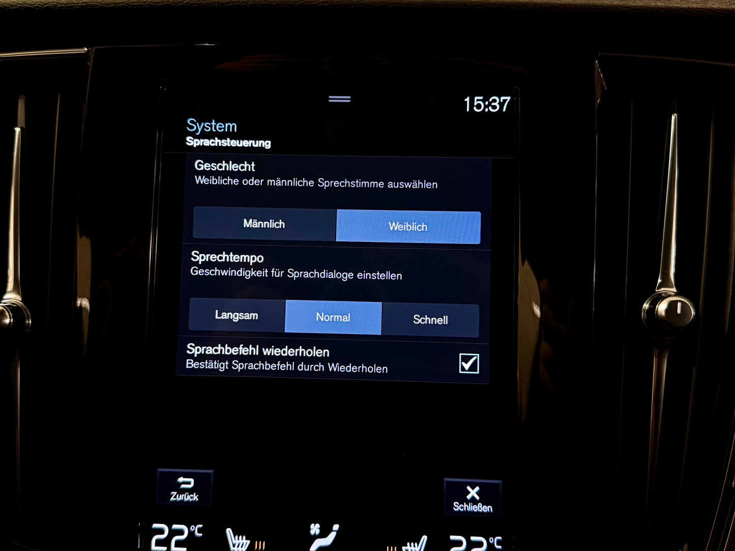 Volvo V90 2.0 D5 CC AWD AUT AHK LEDER LED SHZ CAM PDC