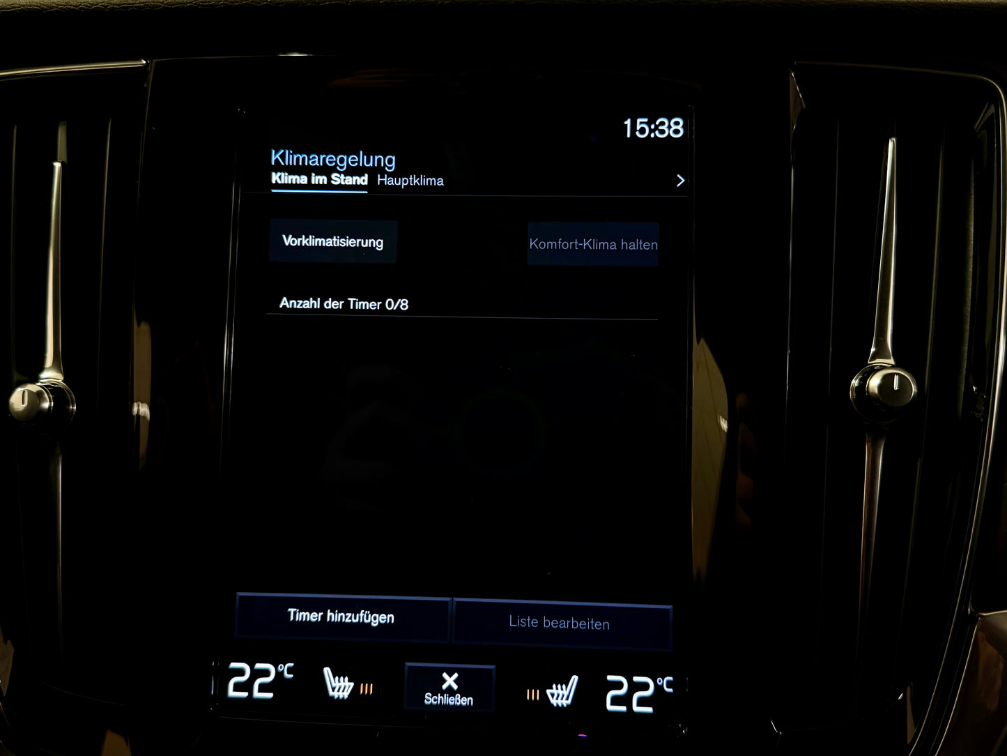 Volvo V90 2.0 D5 CC AWD AUT AHK LEDER LED SHZ CAM PDC