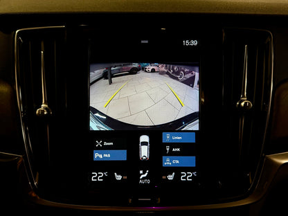 Volvo V90 2.0 D5 CC AWD AUT AHK LEDER LED SHZ CAM PDC
