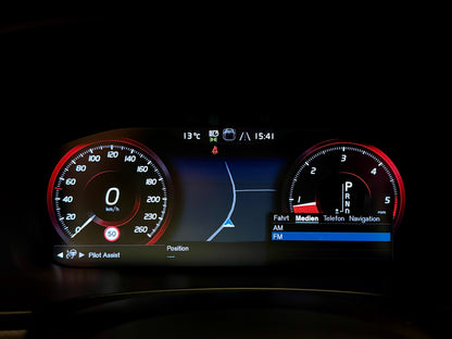 Volvo V90 2.0 D5 CC AWD AUT AHK LEDER LED SHZ CAM PDC