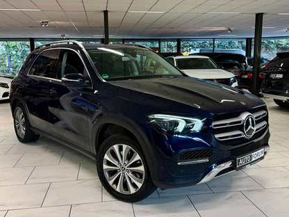 Mercedes-Benz GLE 400 d 4M LEDER AHK 360KAMERA BURMESTER MBUX