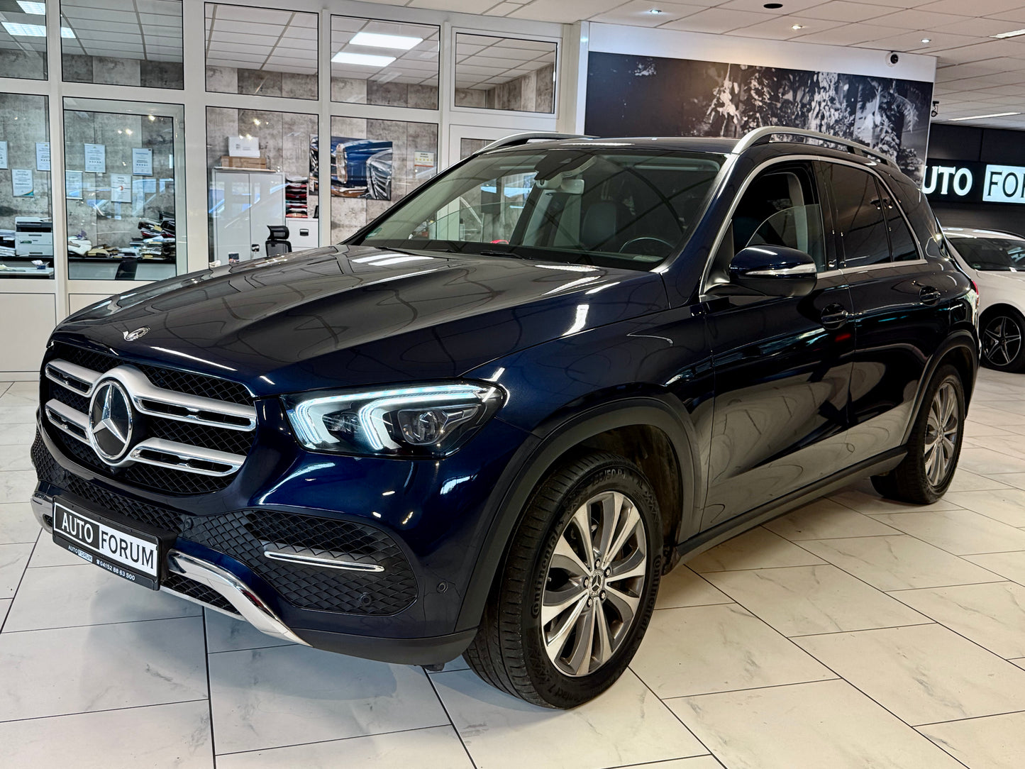 Mercedes-Benz GLE 400 d 4M LEDER AHK 360KAMERA BURMESTER MBUX