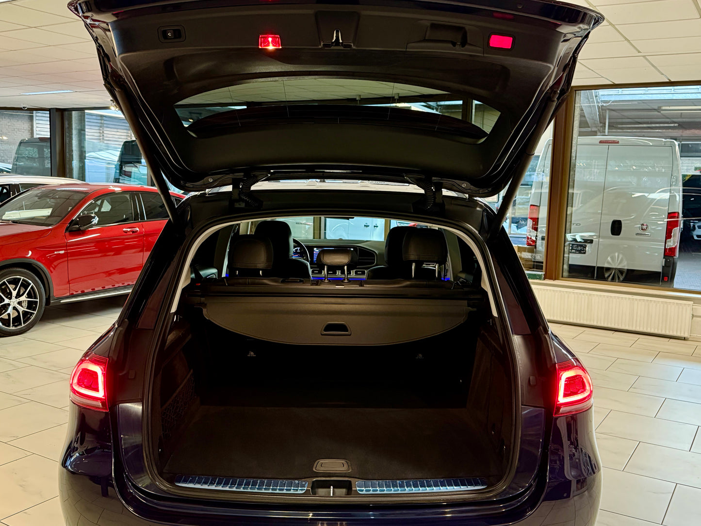 Mercedes-Benz GLE 400 d 4M LEDER AHK 360KAMERA BURMESTER MBUX