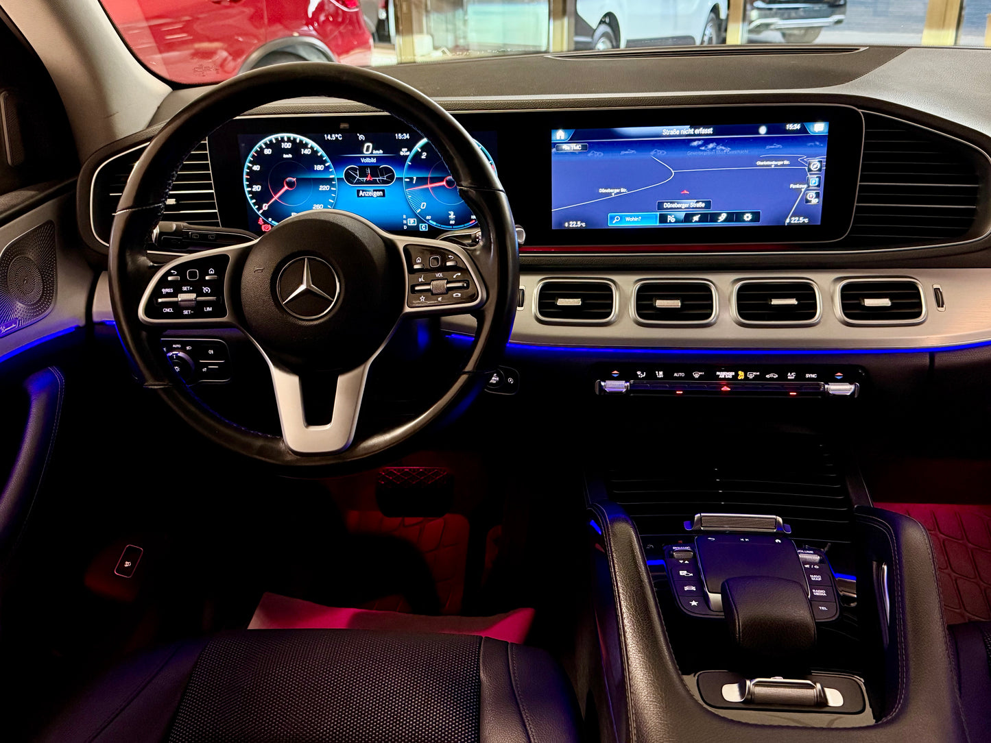 Mercedes-Benz GLE 400 d 4M LEDER AHK 360KAMERA BURMESTER MBUX