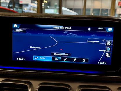 Mercedes-Benz GLE 400 d 4M LEDER AHK 360KAMERA BURMESTER MBUX