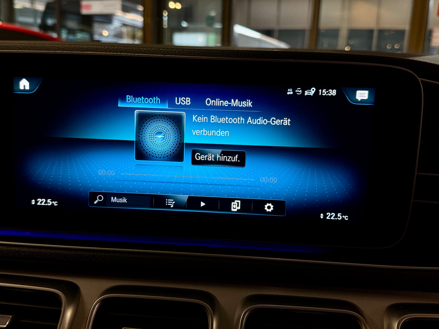 Mercedes-Benz GLE 400 d 4M LEDER AHK 360KAMERA BURMESTER MBUX