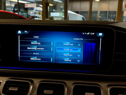 Mercedes-Benz GLE 400 d 4M LEDER AHK 360KAMERA BURMESTER MBUX