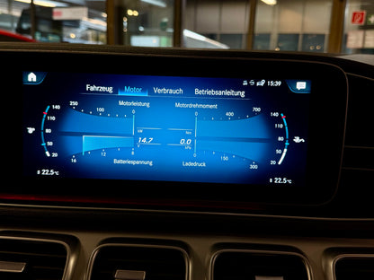 Mercedes-Benz GLE 400 d 4M LEDER AHK 360KAMERA BURMESTER MBUX