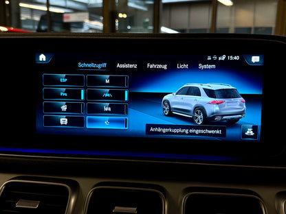 Mercedes-Benz GLE 400 d 4M LEDER AHK 360KAMERA BURMESTER MBUX