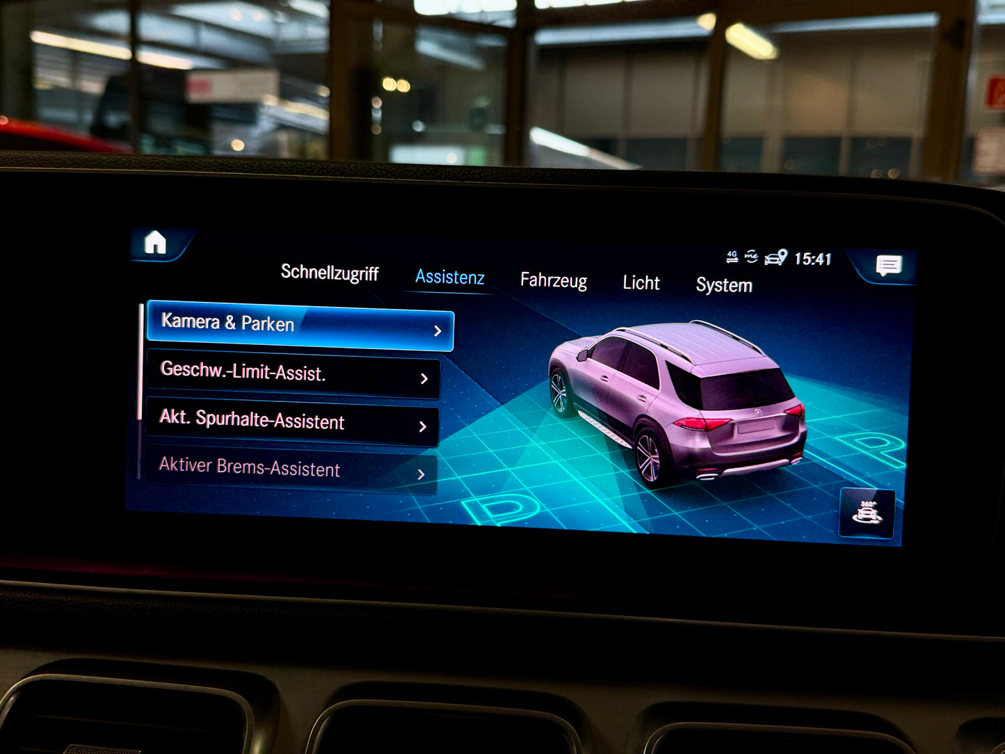 Mercedes-Benz GLE 400 d 4M LEDER AHK 360KAMERA BURMESTER MBUX