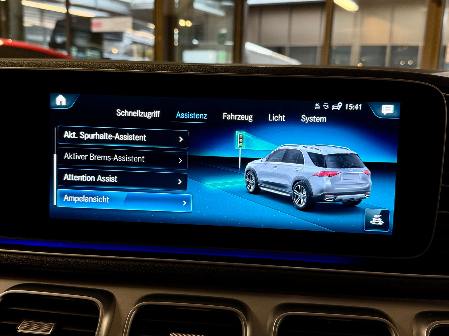 Mercedes-Benz GLE 400 d 4M LEDER AHK 360KAMERA BURMESTER MBUX