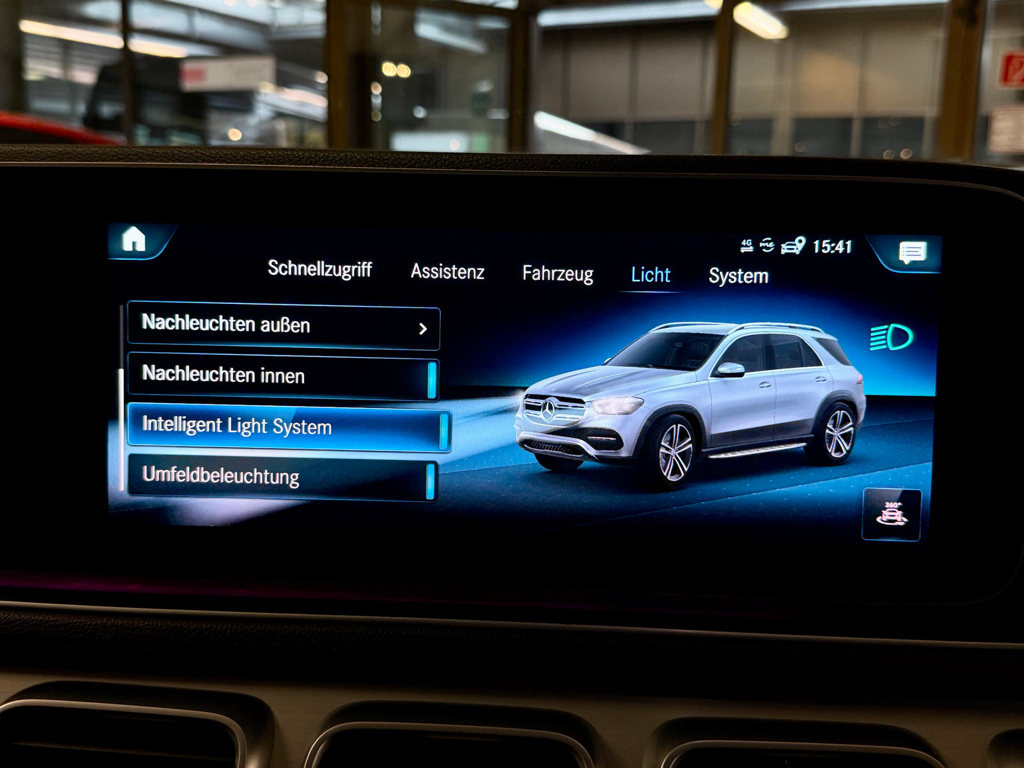 Mercedes-Benz GLE 400 d 4M LEDER AHK 360KAMERA BURMESTER MBUX