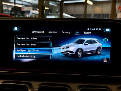 Mercedes-Benz GLE 400 d 4M LEDER AHK 360KAMERA BURMESTER MBUX