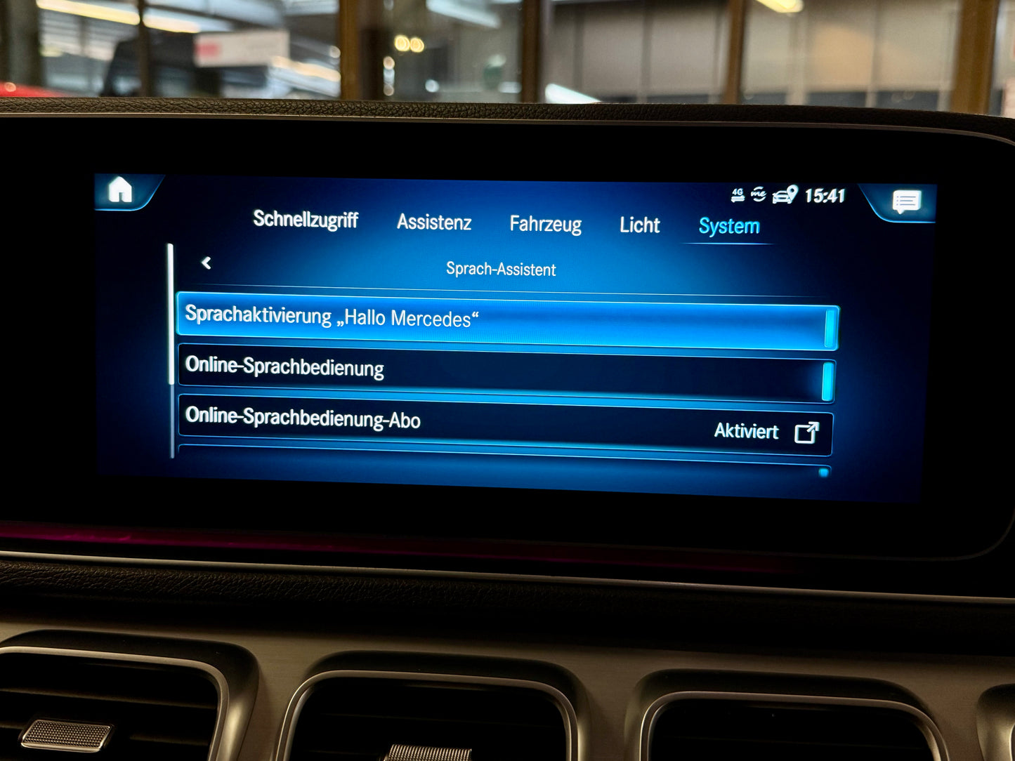 Mercedes-Benz GLE 400 d 4M LEDER AHK 360KAMERA BURMESTER MBUX