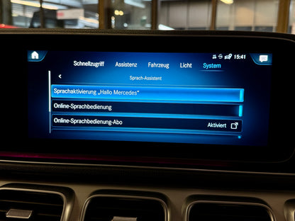 Mercedes-Benz GLE 400 d 4M LEDER AHK 360KAMERA BURMESTER MBUX